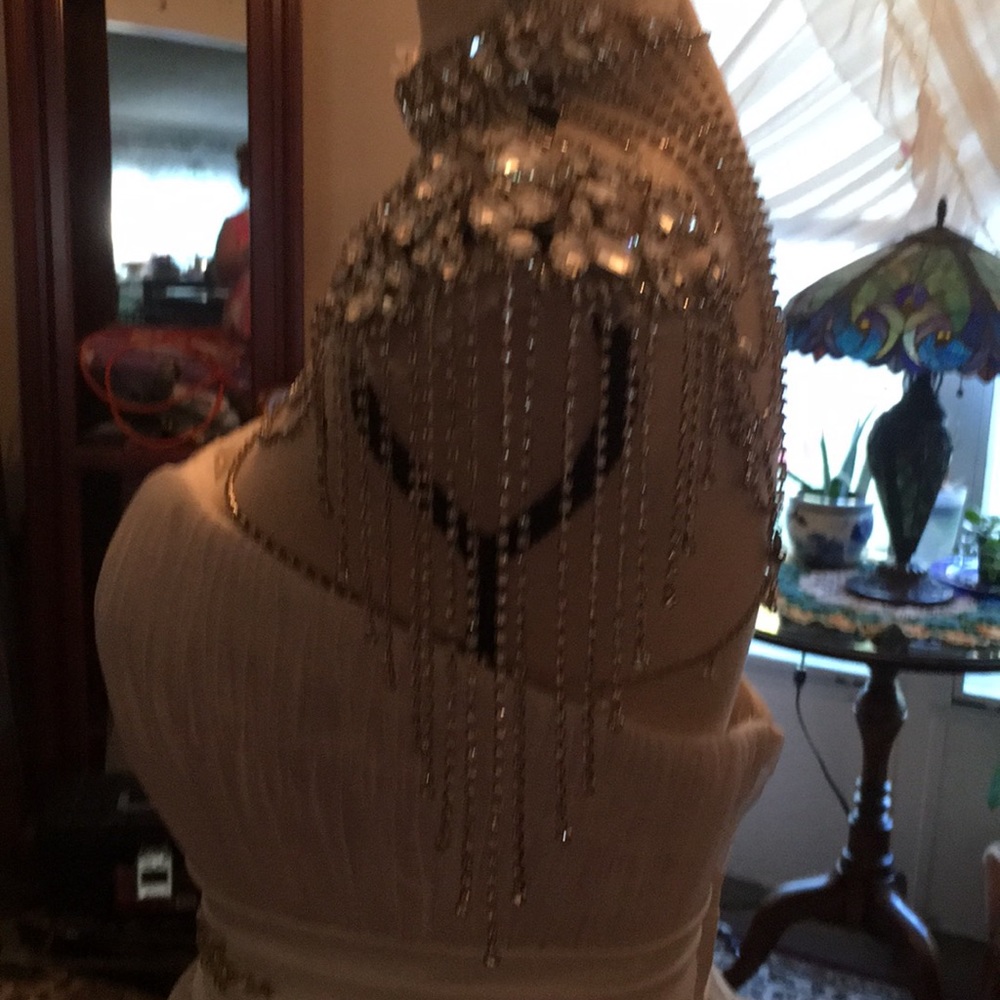 Shoulder necklace, - Picture 4 of 6